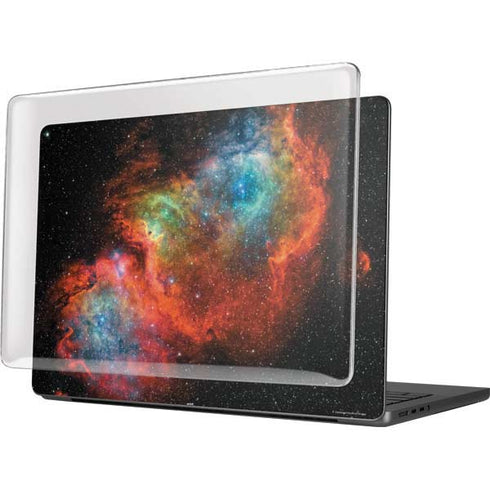 IC 1848 the Soul Nebula MacBook Pro 14in (2021-24) Case plus Skin