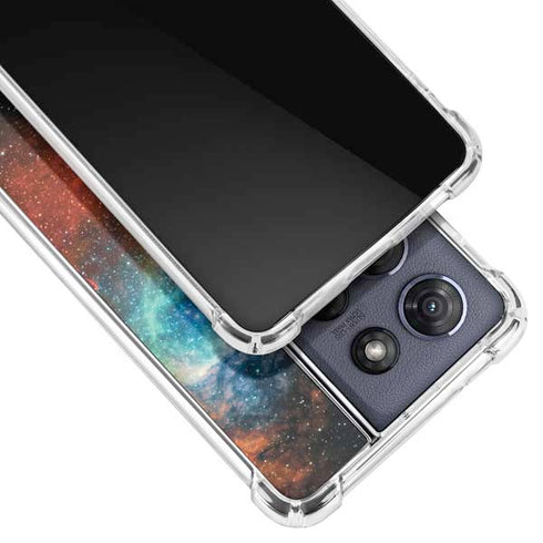 IC 1848 the Soul Nebula Moto G 5G (2025) Clear Case