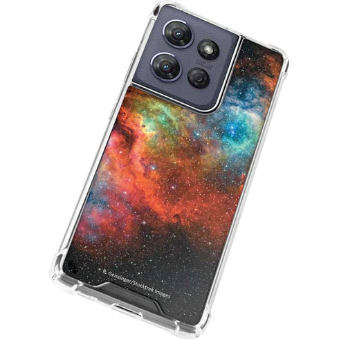 IC 1848 the Soul Nebula Moto G Play 5G (2025) Clear Case
