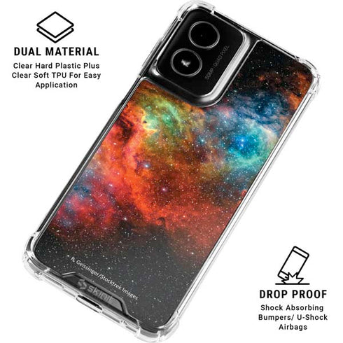 IC 1848 the Soul Nebula Moto G Power 5G (2024) Clear Case