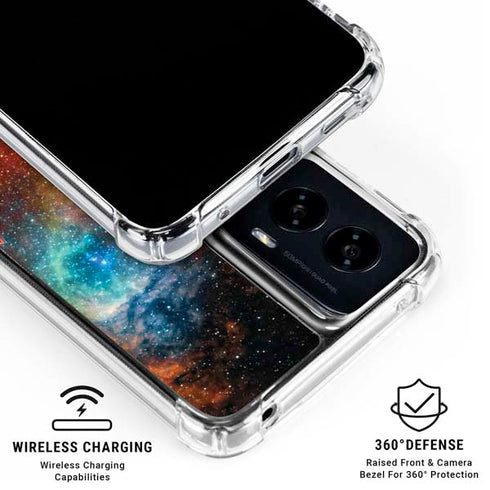 IC 1848 the Soul Nebula Moto G Power 5G (2024) Clear Case