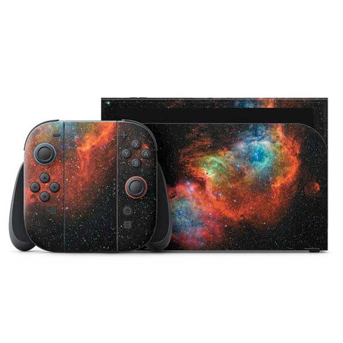 IC 1848 the Soul Nebula Nintendo Switch 2 (2025) with Joy-Con Skin