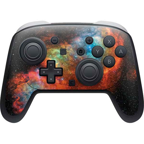 IC 1848 the Soul Nebula Nintendo Switch 2 (2025) Pro Controller Skin