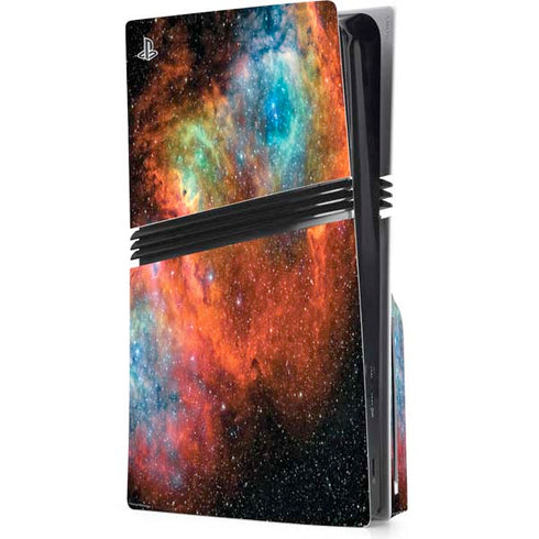 IC 1848 the Soul Nebula PS5 Pro Disk Console Skin