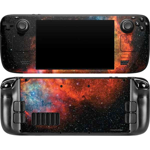 IC 1848 the Soul Nebula Steam Deck Handheld Gaming Computer OLED Skin