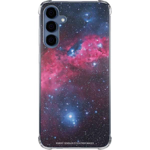 IC 2177 The Seagull Nebula Galaxy A35 5G Clear Case