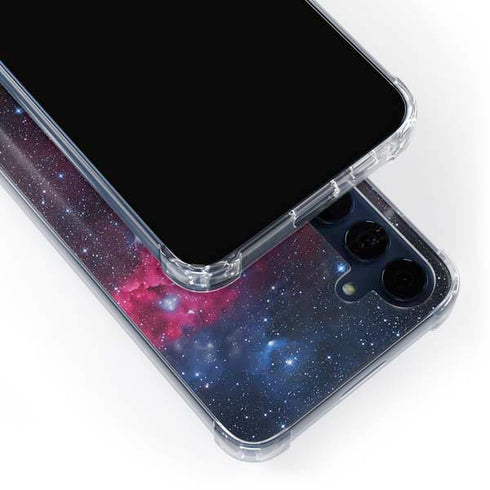 IC 2177 The Seagull Nebula Galaxy A35 5G Clear Case