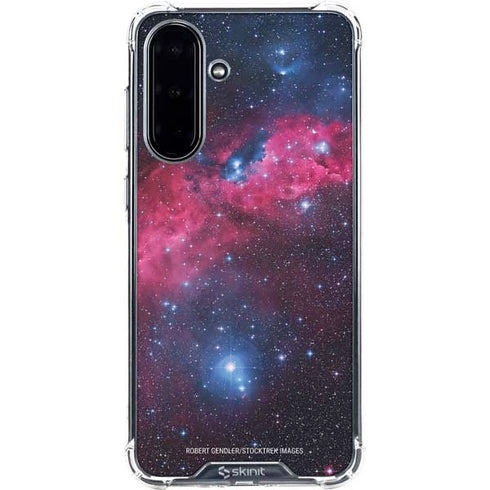 IC 2177 The Seagull Nebula Galaxy A36 5G Clear Case