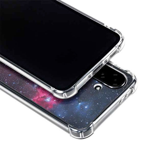 IC 2177 The Seagull Nebula Galaxy A36 5G Clear Case