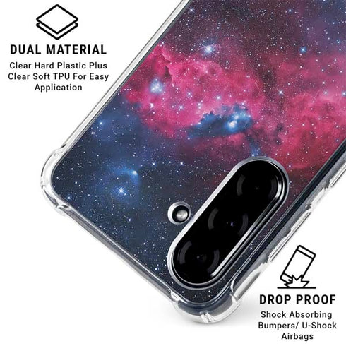 IC 2177 The Seagull Nebula Galaxy A36 5G Clear Case