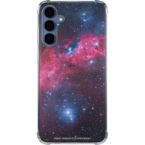 IC 2177 The Seagull Nebula Galaxy A55 5G Clear Case