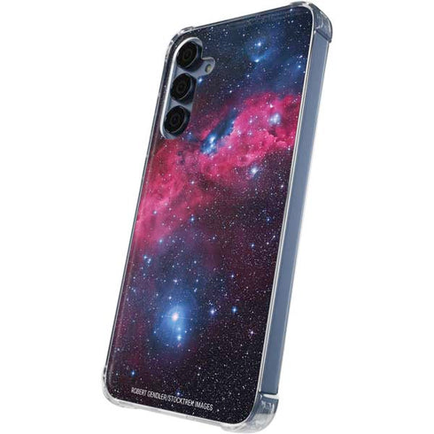 IC 2177 The Seagull Nebula Galaxy A55 5G Clear Case