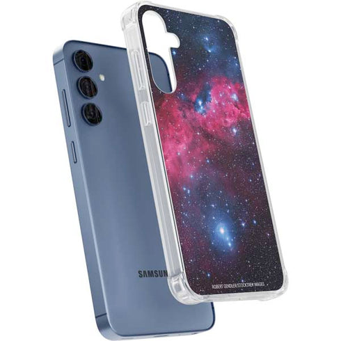 IC 2177 The Seagull Nebula Galaxy A55 5G Clear Case