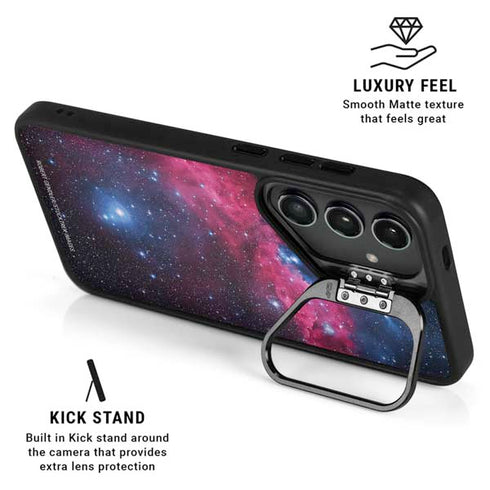 IC 2177 The Seagull Nebula Galaxy S24 Kickstand Case
