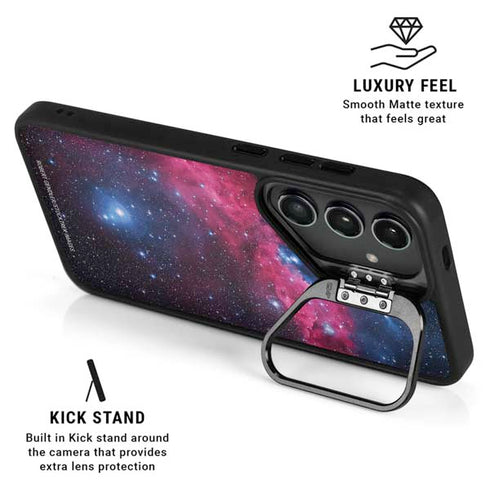 IC 2177 The Seagull Nebula Galaxy S24 Plus Kickstand Case