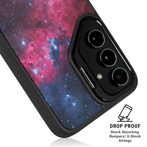 IC 2177 The Seagull Nebula Galaxy S24 Plus Kickstand Case