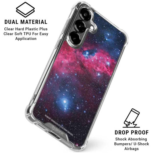 IC 2177 The Seagull Nebula Galaxy S26 Clear Case