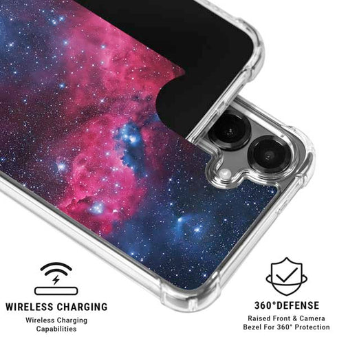 IC 2177 The Seagull Nebula Galaxy S26 Plus Clear Case