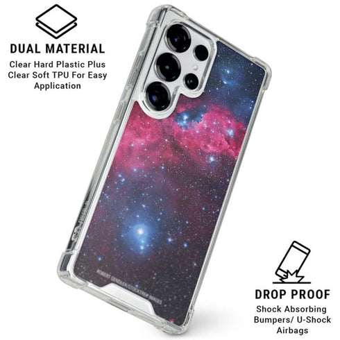 IC 2177 The Seagull Nebula Galaxy S26 Ultra Clear Case