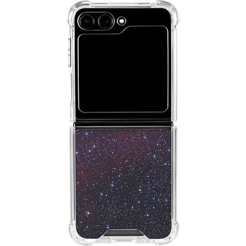 IC 2177 The Seagull Nebula Galaxy Z Flip6 Clear Case