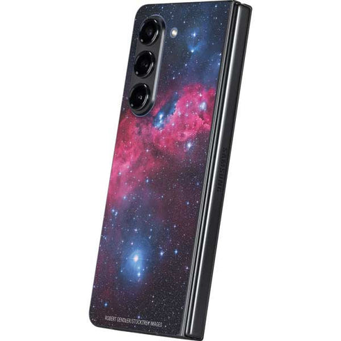 IC 2177 The Seagull Nebula Galaxy Z Fold5 5G Skin