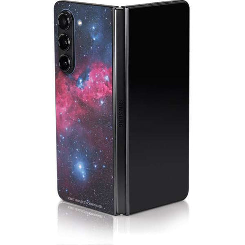 IC 2177 The Seagull Nebula Galaxy Z Fold5 5G Skin