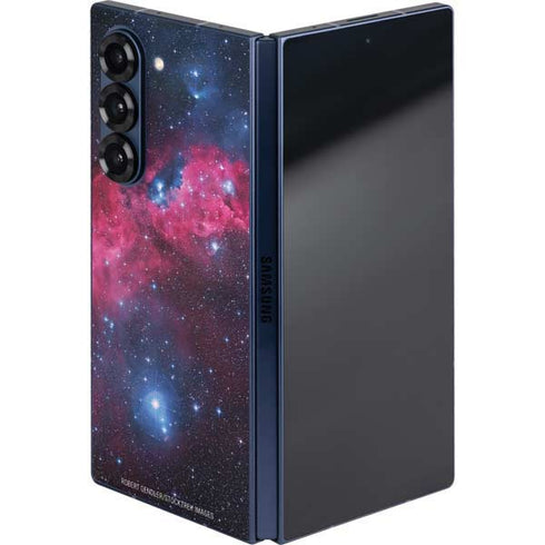 IC 2177 The Seagull Nebula Galaxy Z Fold6 Skin