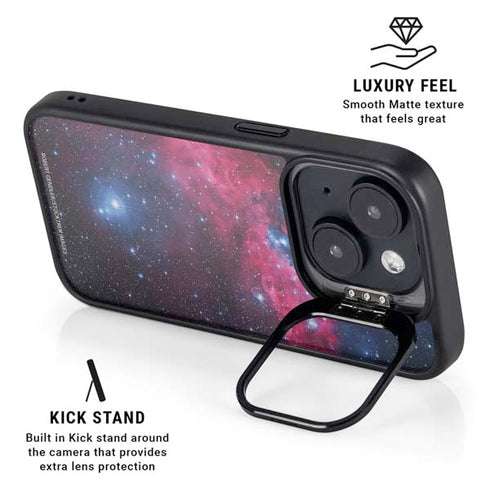 IC 2177 The Seagull Nebula iPhone 14 Kickstand Case