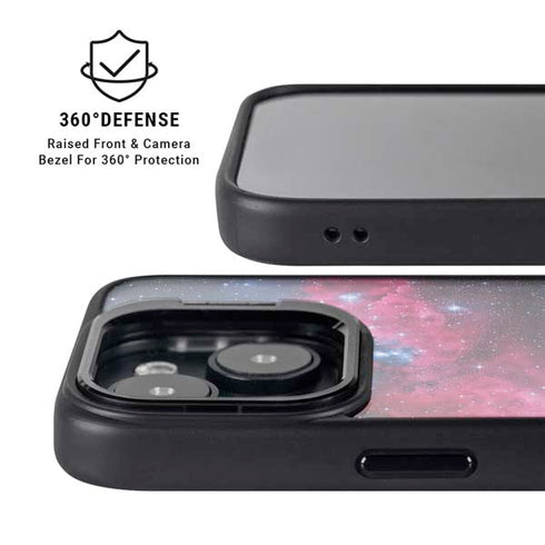 IC 2177 The Seagull Nebula iPhone 14 Kickstand Case
