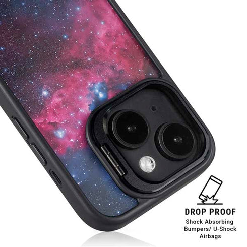 IC 2177 The Seagull Nebula iPhone 14 Kickstand Case