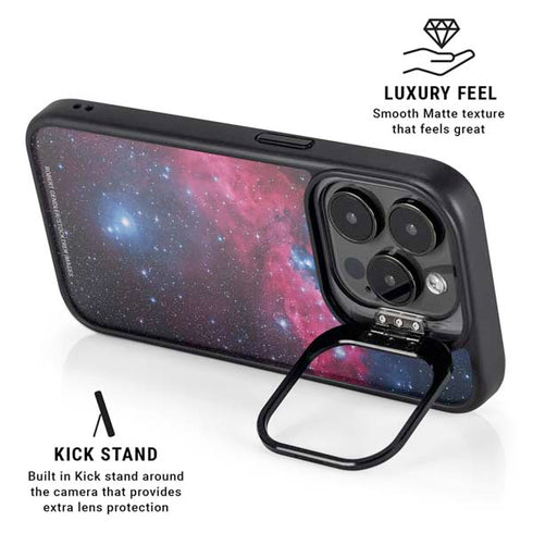 IC 2177 The Seagull Nebula iPhone 14 Pro Max Kickstand Case