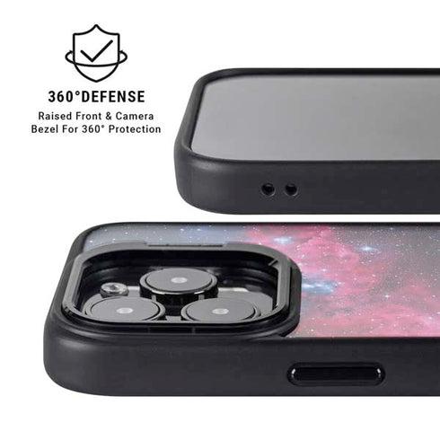 IC 2177 The Seagull Nebula iPhone 14 Pro Max Kickstand Case