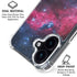 IC 2177 The Seagull Nebula iPhone 16 Clear Case