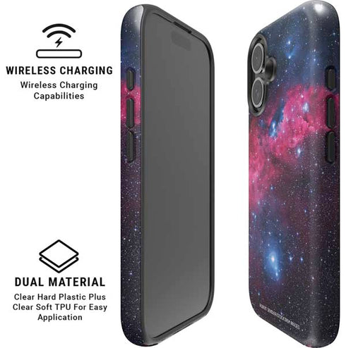 IC 2177 The Seagull Nebula iPhone 16 Magsafe Impact Case