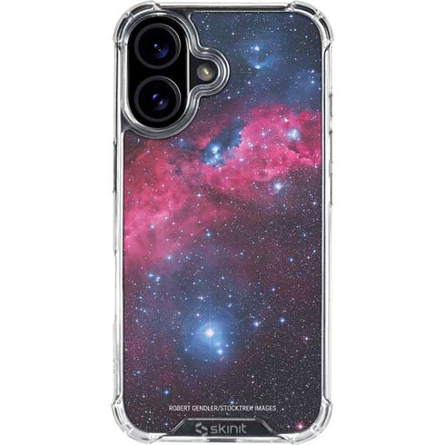 IC 2177 The Seagull Nebula iPhone 16 Plus Clear Case