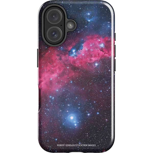 IC 2177 The Seagull Nebula iPhone 16 Plus Impact Case