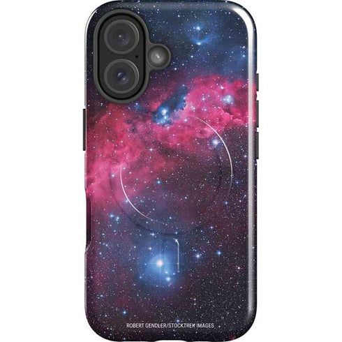 IC 2177 The Seagull Nebula iPhone 16 Plus Magsafe Impact Case