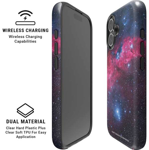 IC 2177 The Seagull Nebula iPhone 16 Plus Magsafe Impact Case