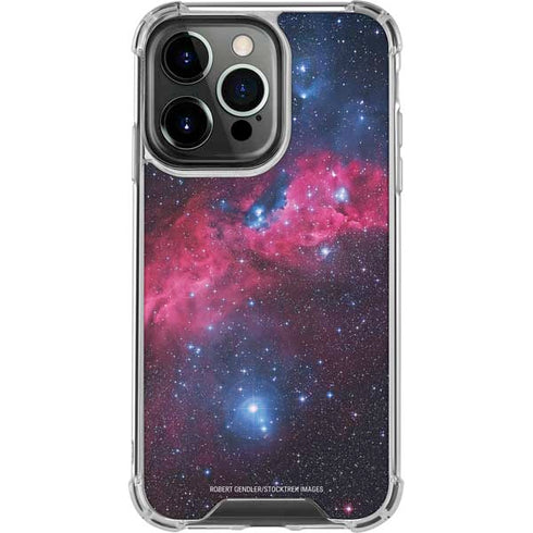 IC 2177 The Seagull Nebula iPhone 16 Pro Clear Case