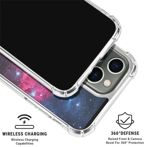 IC 2177 The Seagull Nebula iPhone 16 Pro Clear Case