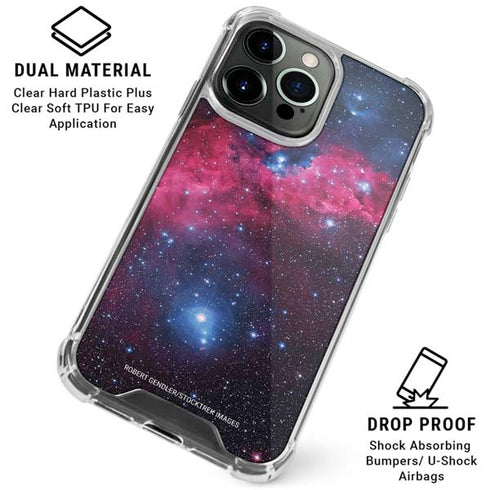 IC 2177 The Seagull Nebula iPhone 16 Pro Clear Case