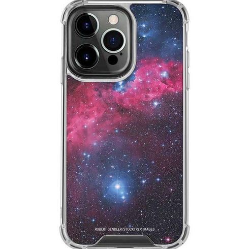 IC 2177 The Seagull Nebula iPhone 16 Pro Max Clear Case