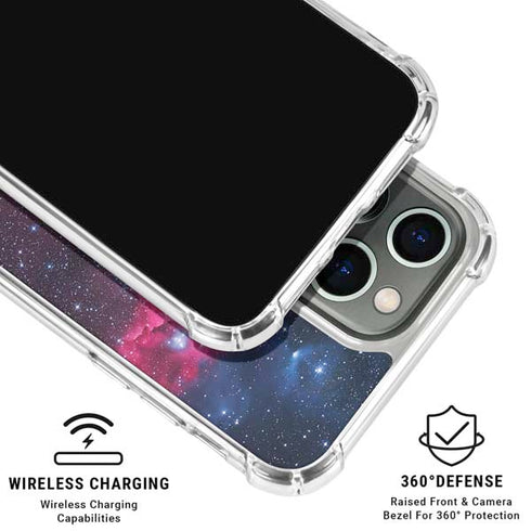 IC 2177 The Seagull Nebula iPhone 16 Pro Max Clear Case