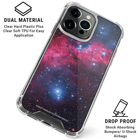 IC 2177 The Seagull Nebula iPhone 16 Pro Max Clear Case