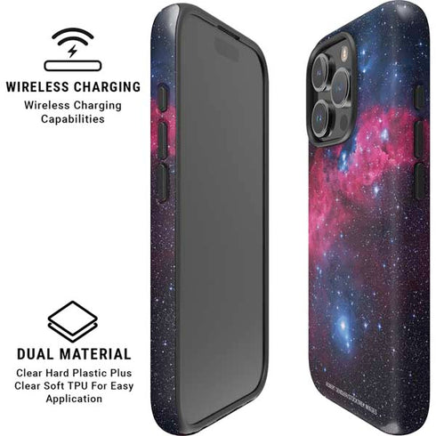 IC 2177 The Seagull Nebula iPhone 16 Pro Max Magsafe Impact Case