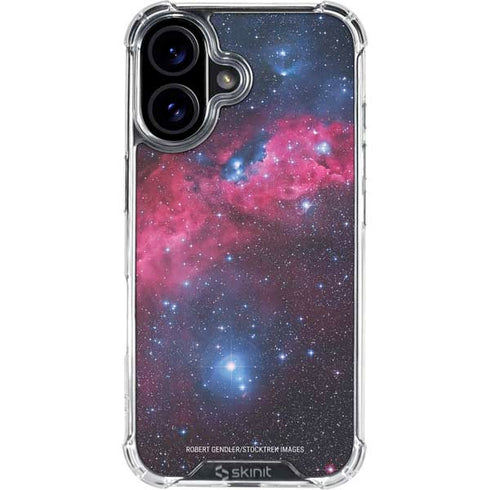 IC 2177 The Seagull Nebula iPhone 17 Clear Case