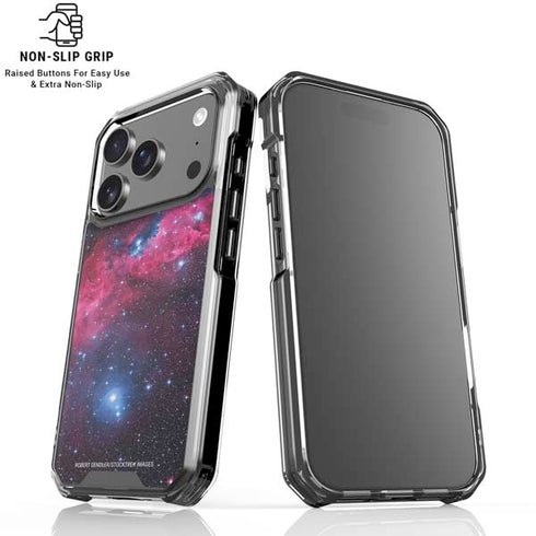 IC 2177 The Seagull Nebula iPhone 18 Pro Clear Case