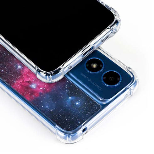 IC 2177 The Seagull Nebula Moto G 5G (2024) Clear Case