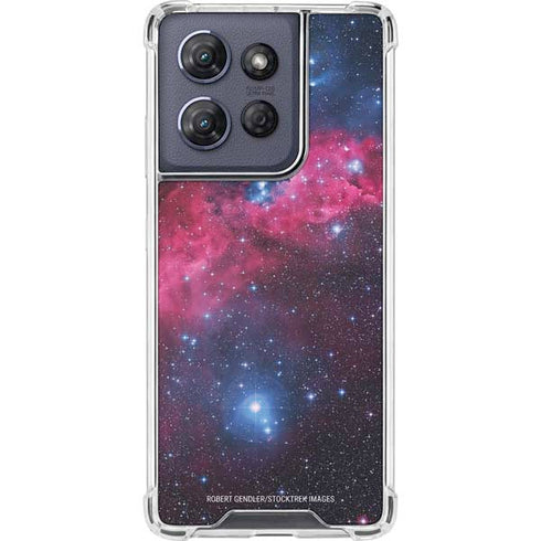 IC 2177 The Seagull Nebula Moto G Play 5G (2025) Clear Case
