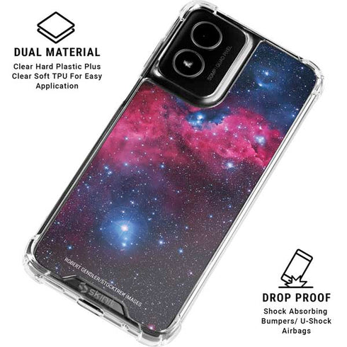 IC 2177 The Seagull Nebula Moto G Power 5G (2024) Clear Case